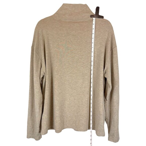 Wilfred Free | L | Turtleneck Sweater | Minimalist | Cozy | Casual | Neutral - Picture 14 of 14